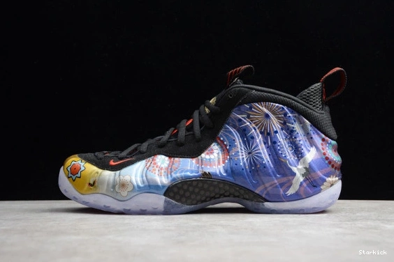 YEAR NEW LNY QS ONE NIKE 2018" FOAMPOSITE "LUNAR AO7541-006 AIR 0730